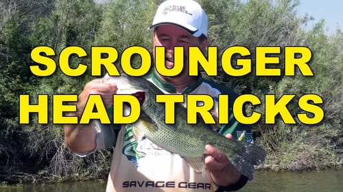 Scrounger Head Tricks | Bass Fishing