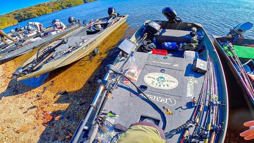 Going Small For The FALL CLASSIC! Two Day Jon Boat Fishing Tournament