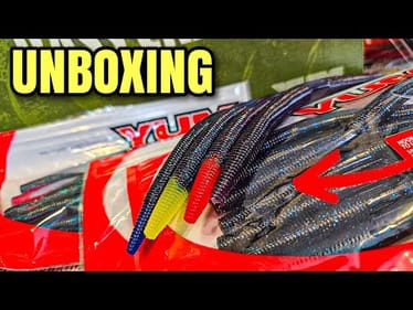 Unboxing Some SICK Lures for Spring Fishing!