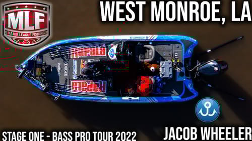Record Breaking Bass Caught! (MLF Stage 1 Championship - Bussey Brake)