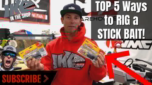 TOP 5 Ways to RIG a STICK BAIT!