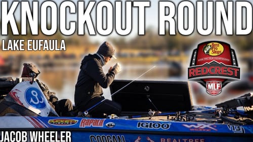 Knockout Round: REDCREST 2021 (Major League Fishing)
