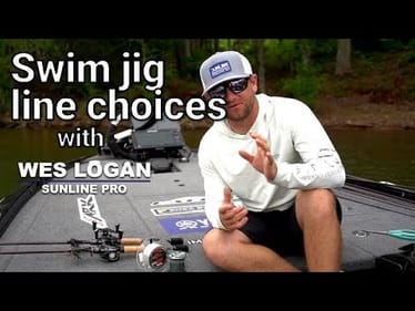 Swim jig line suggestions from Elite Series Champion Wes Logan