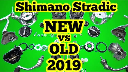 2019 Shimano Stradic FL Reviewed and COMPARED TO THE STRADIC FK and SUSTAIN