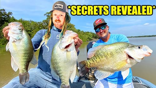 Personal Best SHATTERED w/ the WORLD'S BEST Crappie Fisherman!!
