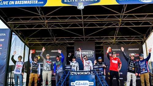 Top 10 for Championship Sunday at Toledo Bend