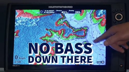 You WON'T Catch Bass Below This Point!