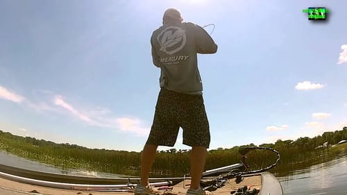 Making Drops - Punching and Flipping Jigs for Bass