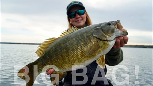 The LAND OF GIANT BASS!! (Big Fall Bag!)