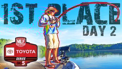 1ST PLACE! PRO MLF BIG 5 TOYOTA on LAKE CHICKAMAUGA! (Fishing For $50,000)
