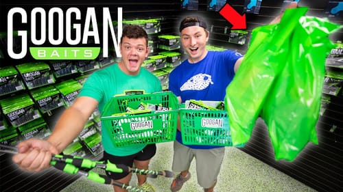 Unlimited FREE Fishing Shopping Spree! (Texas Fishing!)