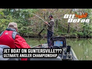 Ultimate Angler 2025 | Lake Guntersville | Jet Boat On Guntersville???
