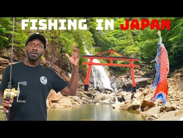 5 Things You NEED To Know About Fishing In Japan!