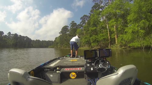 Bassmaster Classic Final Day Topwater Giant
