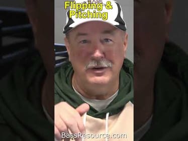 The Easiest Way to Learn Flipping & Pitching  Short | Bass Fishing