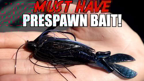 The ONLY Prespawn Bass Fishing Bait I Couldn't Fish Without!