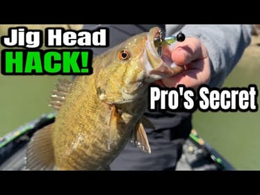 Discover The SECRET To Catching More Fish With Jig Heads