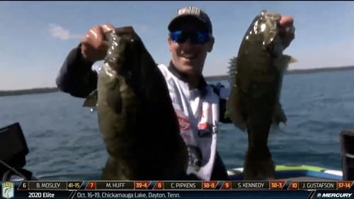 Yamaha Clip of the Day - Huff's huge cull at the buzzer on Day 2