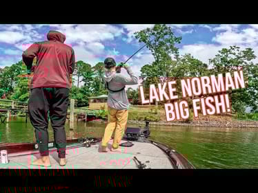 Two Giant Fish get us the WIN!?!?!? Day 2 Lake Norman Tournament Fishing (pt 2)