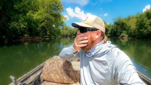 Jet Boat Fail!! (Subtle Tricks For Pressured Bass)