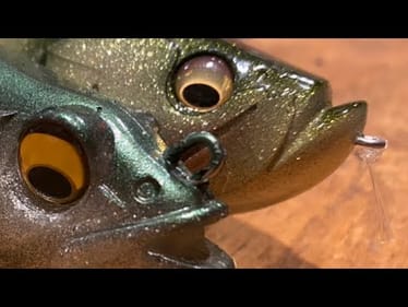 My Top 2 Lures For Catching 7+ Pound Bass On In Early April
