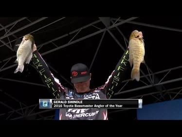Bassmaster Elite: Bassmaster Angler of the Year Championship 2016