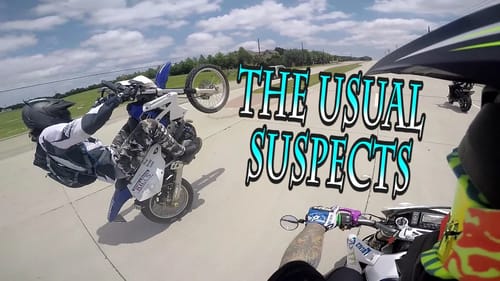 THE USUAL SUSPECTS! (May Maxim Ride)