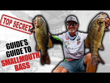WIN Smallmouth Bass Tournaments: Scott Dobson's FFS & Old School Fishing SECRETS