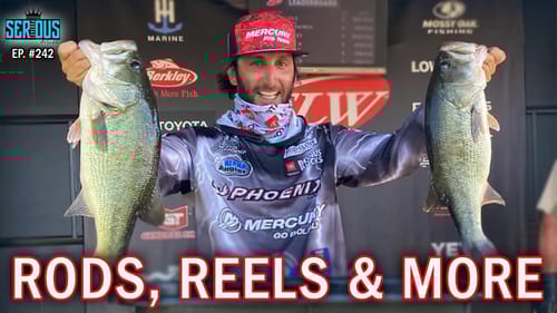 Falling Into The ST. LAWRENCE RIVER?! with JOE LABARBERA | St. Lawrence River Bassmaster Open