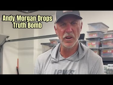 Andy Morgan Drops Truth Bomb About Lake Chickamauga…(And Others)