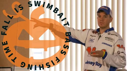 September & October are SWIMBAIT Bass Fishing TIMES