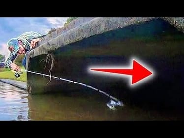 FISH of a LIFETIME from a SEWER!!!