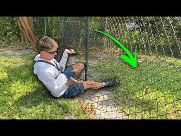 JUNKYARD Fishing In Florida's Fishy URBAN Canals! -- Casting Concrete  PT.2