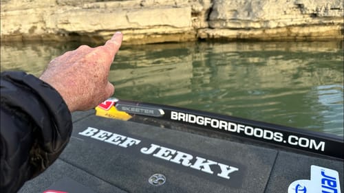 Fishing Bluff Walls In The Prespawn…An On The Water Tutorial…