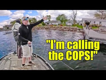 Fishing Freak-outs but they get increasingly more Heated...