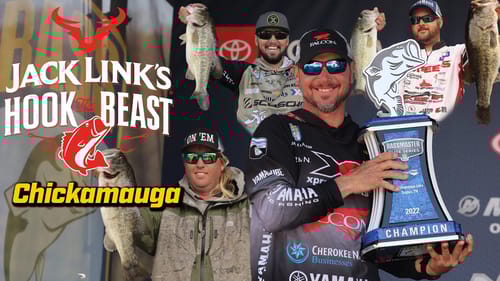 Bassmaster Elites Hook the Beast at Chickamauga