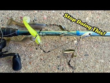 90% Of Anglers Fish An Umbrella Rig Wrong! Try These Retrieves!