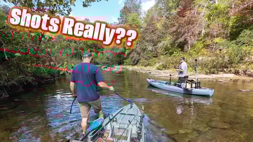 Creek Fishing New Waters Leads to SHOTS FIRED!!