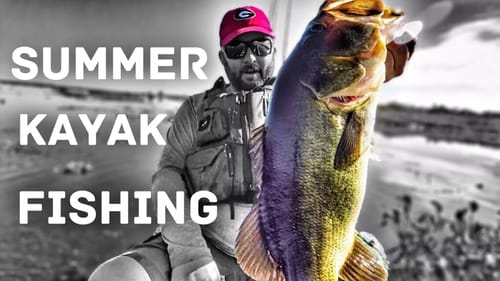 Big Bass in Florida - Kayak Bass Fishing