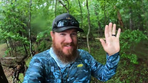 Kayak Fishing DISASTER! HIDING Deep In The WOODS!
