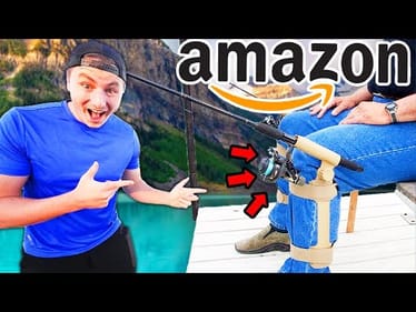 Leg-Mounted Fishing Rod (Does it WORK?!?!?)