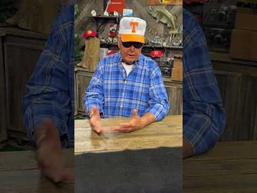 Episode 7 of my series “3 Questions with Bill Dance” featuring Randy Green is live!