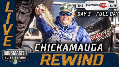 2020 Bassmaster LIVE at Chickamauga - Day 3 (SUNDAY)