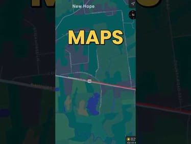 Fishing an abandoned pond, we found on Google maps 🗺️ #fishing