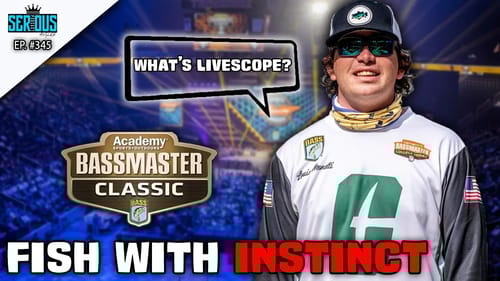 Qualifying for the BASSMASTER CLASSIC without Technology
