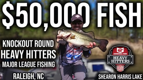 1 Cast = $50,000!!! Major League Fishing Heavy Hitters Knockout Round