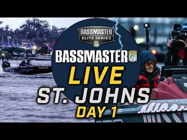 2025 Bassmaster LIVE — Elite Series at St. Johns River (Day 1)