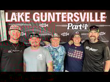 KBF Knuklhed Bass Fishing Tournament Recap (Part 1)