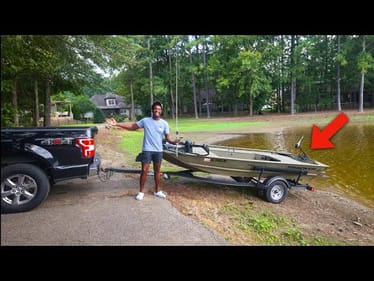 My FIRST TOURNAMENT In My NEW BASS BOAT! ( WILL WE WIN?)