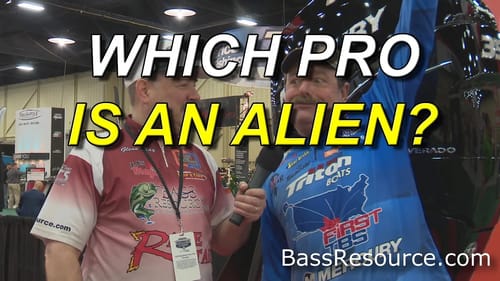 Which Bass Pro Is An Alien? | Weird | Bass Fishing